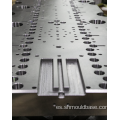 Base de molde de placa de aluminio